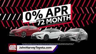 John Harvey Toyota - Big Discounts Year End - Corolla - Tacoma - Camry