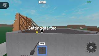 getting started!           lumber tycoon 2 village series