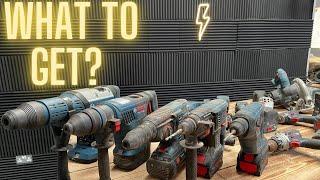 Power tools Line up- What to get - Electrician