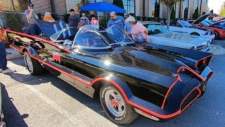 I found the BATMOBILE! At Oktoberfest in Lebanon, TN!