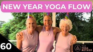 New Year Yoga Flow: Embrace The Sacredness of Simplicity | 60 minutes | Full-Body for All Levels