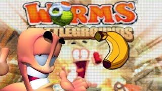 Worms Banana Bomb Master 9000