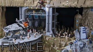 HUGE LEGO Star Wars Battle Of Utapau Moc! | Over 45,000 Pieces And 150+ Minifigures!