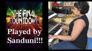 Final Countdown  Played By Sanduni Dulanjalee 12 Years Old In British International School Ajman UAE