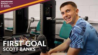 FIRST GOAL: When Scott Banks became 'Steve' Banks