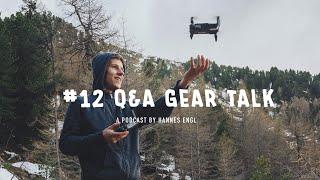 FPV Drone & Filmmaking GEAR TALK - Q&A with Hannes Engl