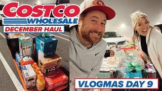 December HUGE Costco Haul | Come Shop With Us for Holiday Deals & Finds! (Vlogmas day 9)