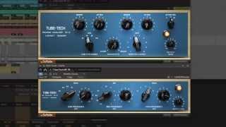 Tube-Tech PE 1C and ME 1B passive tube equalizers by Softube