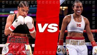 Jessica McCaskill vs Cecilia Braekhus 2 PREVIEW