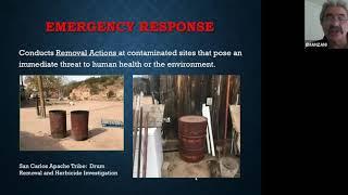 Superfund and Emergency Management Division Director Session (2020 Tribal EPA Region 9 Conference)