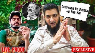 Lawrence Bishnoi Begunah Hai - Nadeem Khan | Baba Siddique | EXCLUSIVE