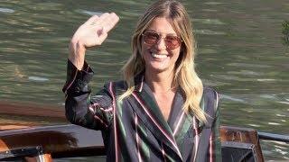 Sveva Alviti arrives in Venice for the Film Festival