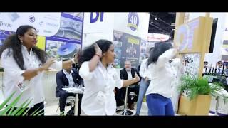 Our team adds FUN  @ 2019 Big5 Dubai by DutcoTennant