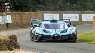 2024 Goodwood Festival of Speed BEST of Day 3 - McMurtry, 499P, Bolide, WRX Midnight Project