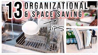 13 Smart and Cheap Ideas to Organize Your Kitchen