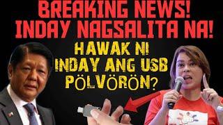 BREAKING NEWS! INDAY NAGSALITA NA! HAWAK NI INDAY ANG USB PÖLVÖRÖN? #MAKI INTEL TV