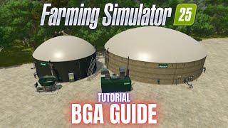 BGA GUIDE - TUTORIAL - Farming Simulator 25