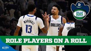 Which role players deserve the most credit for Mavericks hot streak? | DLLS Mavs Podcast