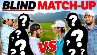 Blind Tee Golf Challenge w/ Bob Does Sports!