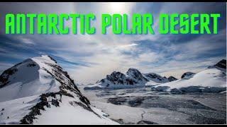 Antarctic Polar Desert all details-World largest ocean