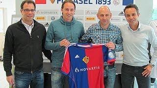 Luca Zuffi - Willkommen beim FC Basel