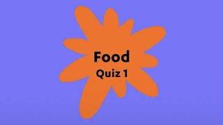 Quizzina-50 serves up a tasty quiz – are your food facts well done or half-baked? 