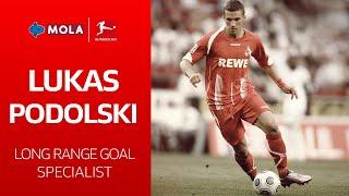 BUNDESLIGA | Lukas Podolski | Long Range Goal Specialist