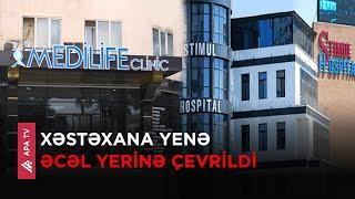 Ölən kişinin anası od püskürdü: Niyə onu “Medilife”a yollamısan? - APA TV