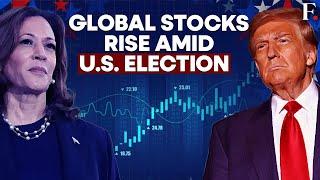 US Election: Stocks, Dollar, Bitcoin Rise; Yen Drops as Market Tilts Toward Trump