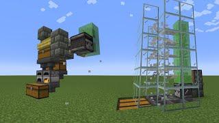 How to make an automatic fuel farm and an automatic carpet farm in Minecraft (guide)