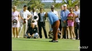 Arnold Palmer vs Julius Boros ~ At Cotton Bay Golf Club (1/2)