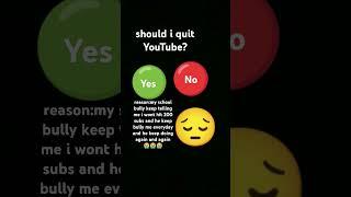 should I?