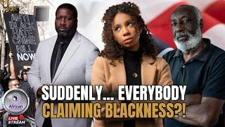 Now Everybody Wanna Be Black? Reparations Talk Got Folks Rewriting Their Identity!