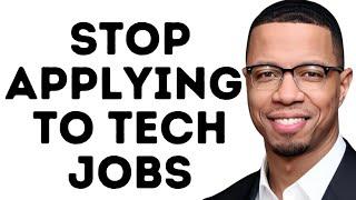 Getting A Tech Job Just Got Alot Harder | Brutally Honest Advice | Tech Job Motivation