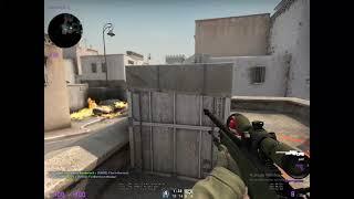 Amateur csgo player makes sick awp play on DD2