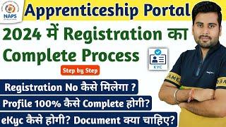 Apprentice registration kaise kare 2025 | Apprenticeship portal registration process, ITI Apprentice