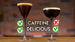 No Caffeine Espresso Martini (without using Decaf!)