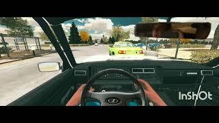 LADA 2107 pov test drive