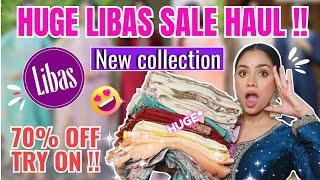 HUGE Libas Sale Haul | New Festive collection | Pakistani style suit, Anarkali suit,office kurta set