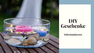 DIY Geschenke: Schwimmkerzen selber machen