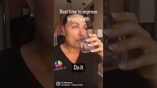 Best time to start improving brain health I Dr. Habanova