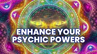 Enables Your Psychic Powers: Awaken Third Eye - Extrasensory Perception Clairvoyance, Binaural Beats