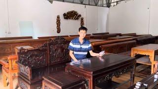 Báo giá bộ ghế trường kỷ Cổ Đồ Huế lh 0978248678
