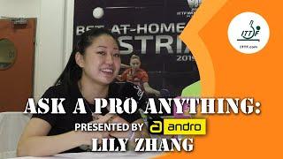 Lily Zhang | Ask A Pro Anything