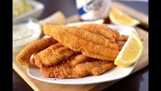 SOUTHERN FRIED CATFISH RECIPE | HOW TO FRY FISH