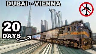 Dubai to Vienna Without Flying in 20 Days – Our Epic Overland Journey!