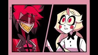 Hazbin Hotel Comic "Arrogant Princess" by Reminoaa Pantheon Of Heart Fandub