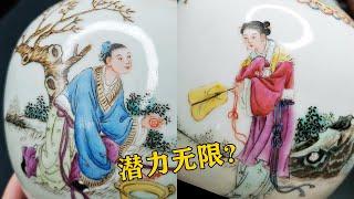 给新手讲古董鉴定，潜力无限的创汇瓷有何魅力？三点细节让你看透