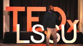 When We Cry: Mental Health, Masculinity, and Male Identity | James Wilkerson | TEDxLSSU