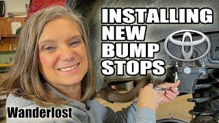 4Runner Bump Stop Upgrade , Durobumps - Amazing Results